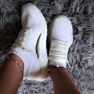 White adidas ultra boost